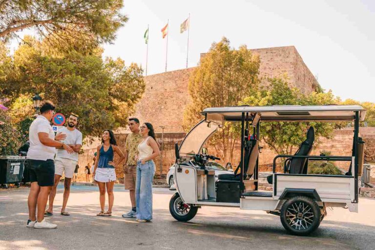 Visita guiada en Tuk Tuk por Malaga 11 768x512