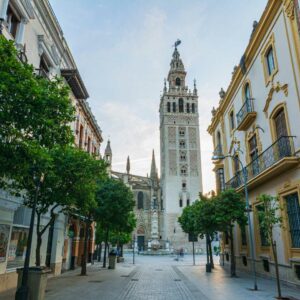 excursion a la giralda y catedral de sevilla 1