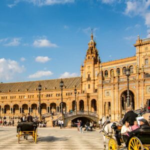 plaza de espana sevilla