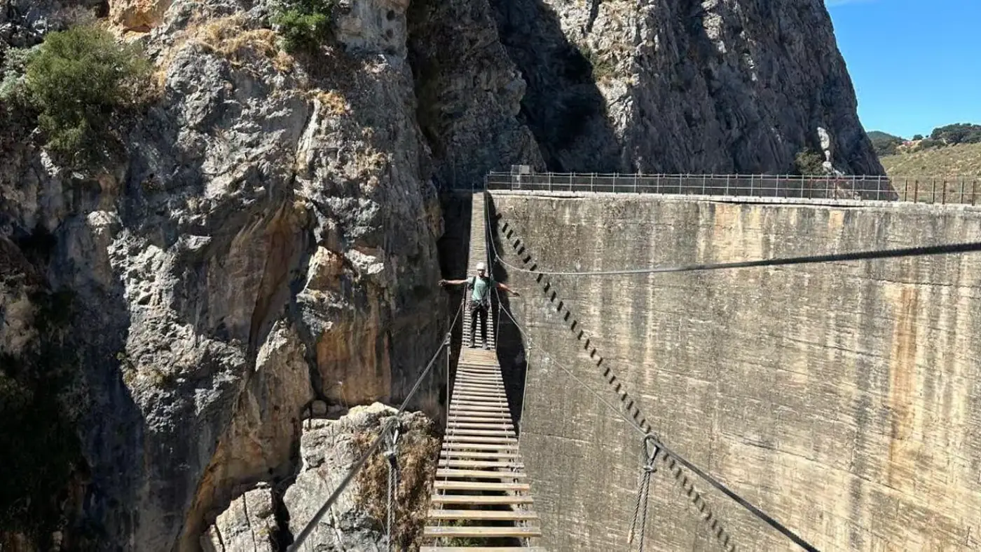 3 vías ferratas Serranía Ronda