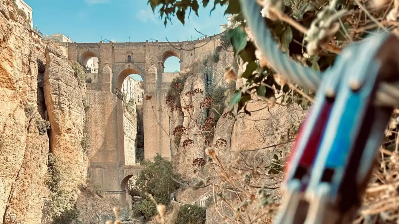 3 vías ferratas Serranía Ronda