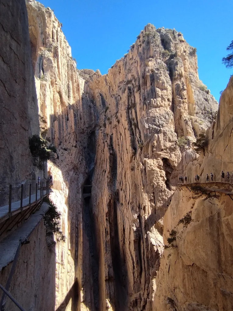 Caminito del Rey en Holandés