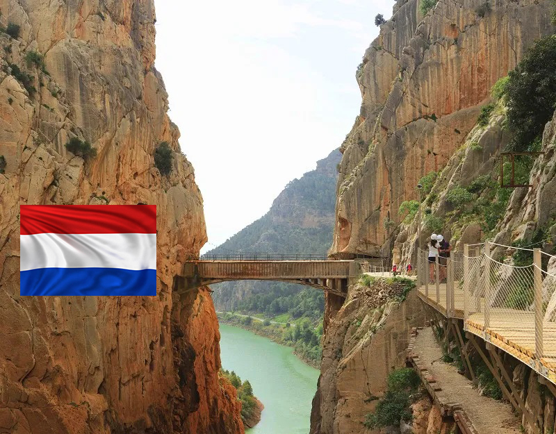 Caminito del Rey en Holandes 2 2