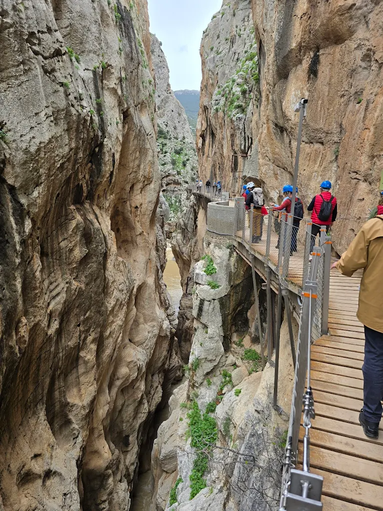 Caminito del Rey en Holandes 5