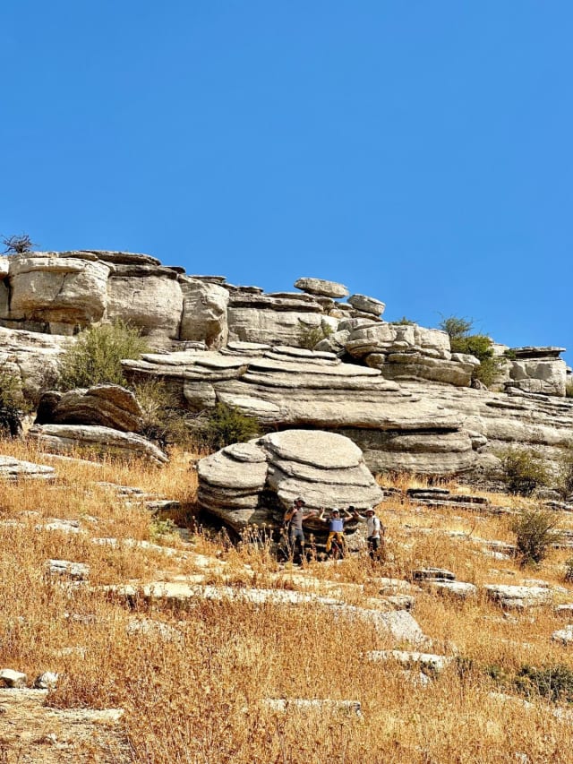 Visita Geologica Torcal Antequera 1