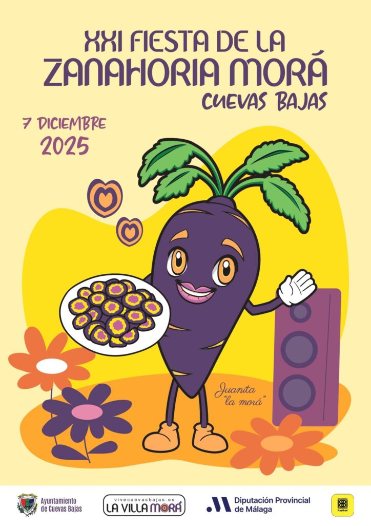 Fiestas Populares: Fiesta de la Zanahoria Morá Cuevas Bajas 2025