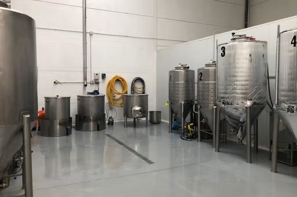 Visita a fabrica de cervezas gaitanejo con cata