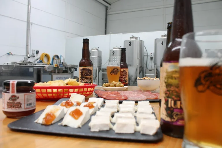 visita fabrica cerveza gaitanejo cata cervezas 4 1 768x512