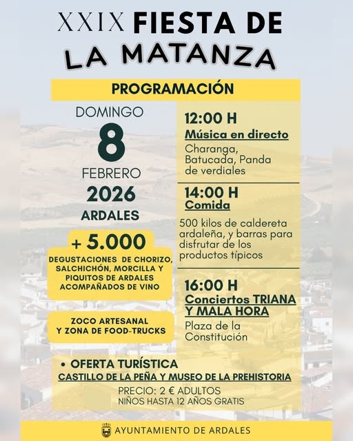 Programacion matanza de ardales 2026