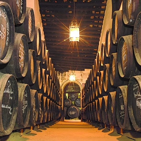 Bodegas clasicas de Jerez de la Frontera