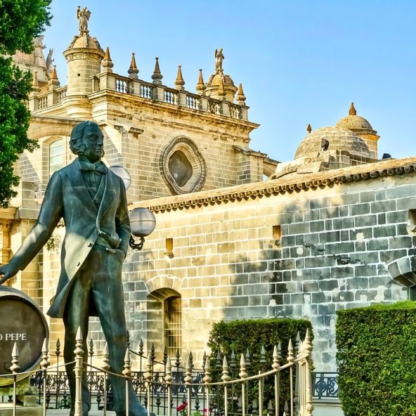 Momumento a las Bodegas de Tio Pepe