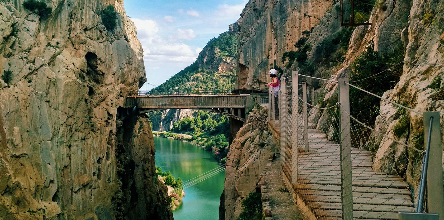 Caminito del Rey con Barbacoa
