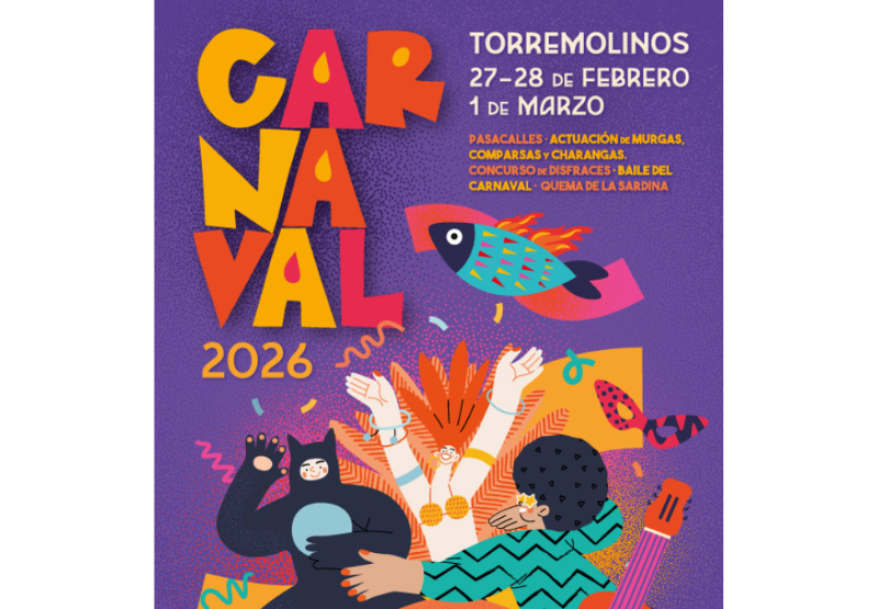 fiestas populares: carnaval de Torremolinos 2026