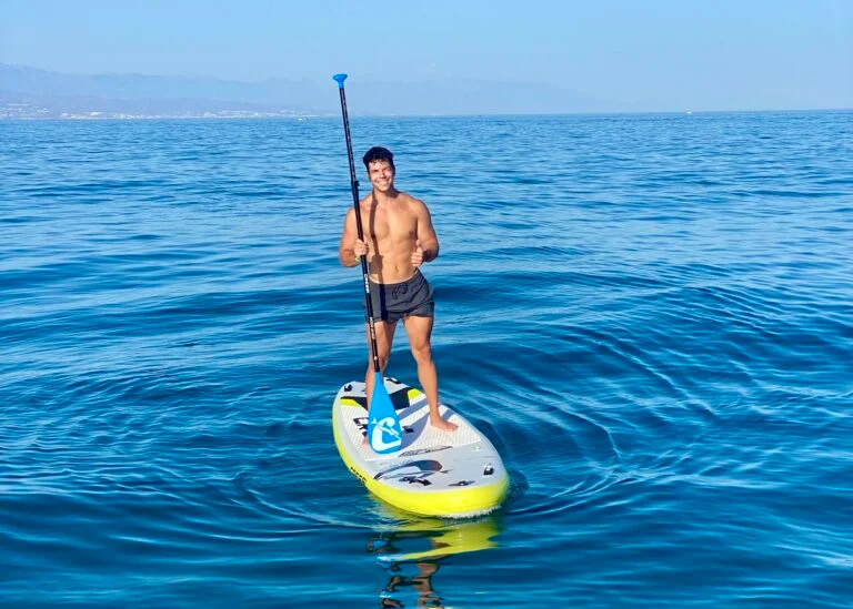 excursion en barco con paddle surf 3 1