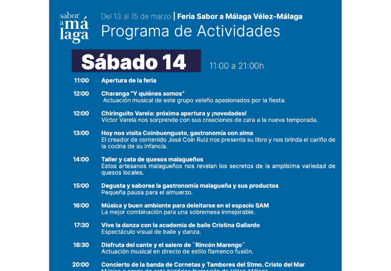 fiesta popular Vélez Málaga: Feria Comarcal Sabor a Málaga