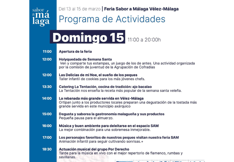 fiesta popular Vélez Málaga: Feria Comarcal Sabor a Málaga