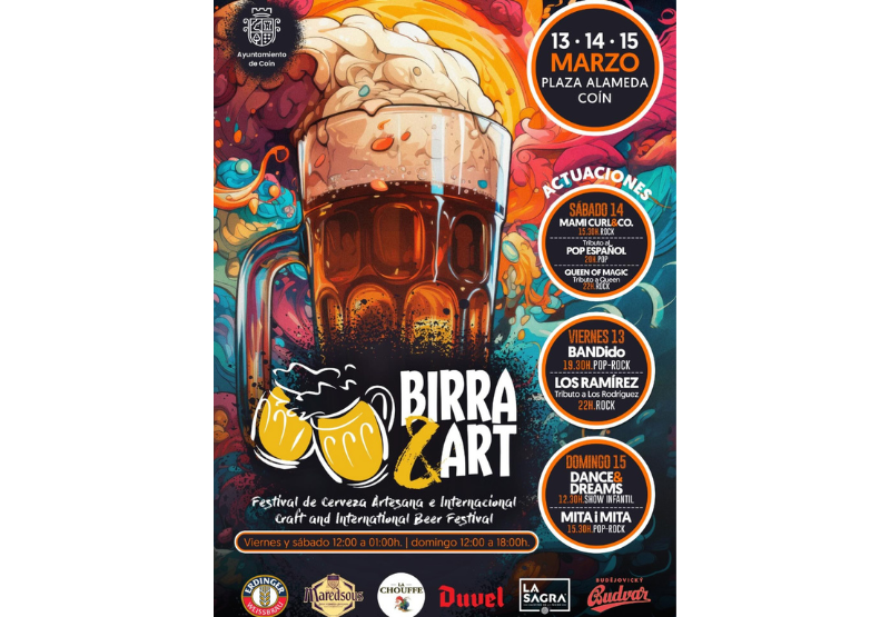 fiesta popular programa Festival de Cerveza Artesana Coín 206