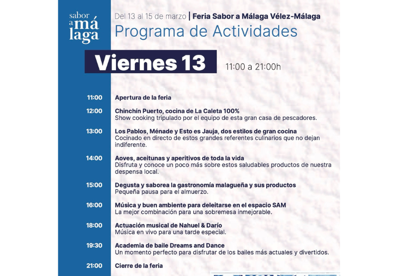 fiesta popular Vélez Málaga: Feria Comarcal Sabor a Málaga