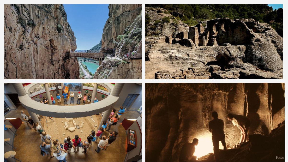 Pack Caminito del Rey y Cueva de Ardales 2