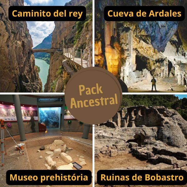 Pack Ancestral Caminiro del Rey y Cueva de Ardales