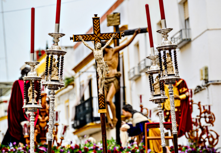 guía programa de procesiones Semana Santa Málaga 2026
