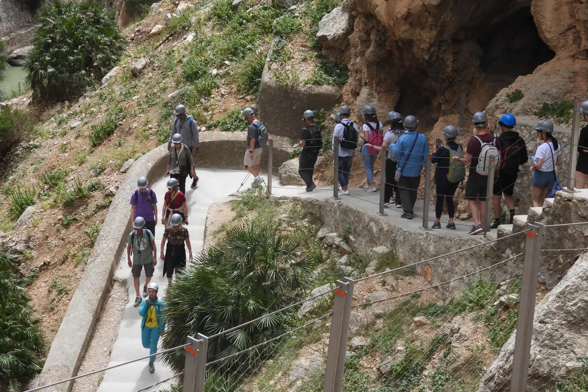 Tour por el Caminito del Rey con entradas incluidas
