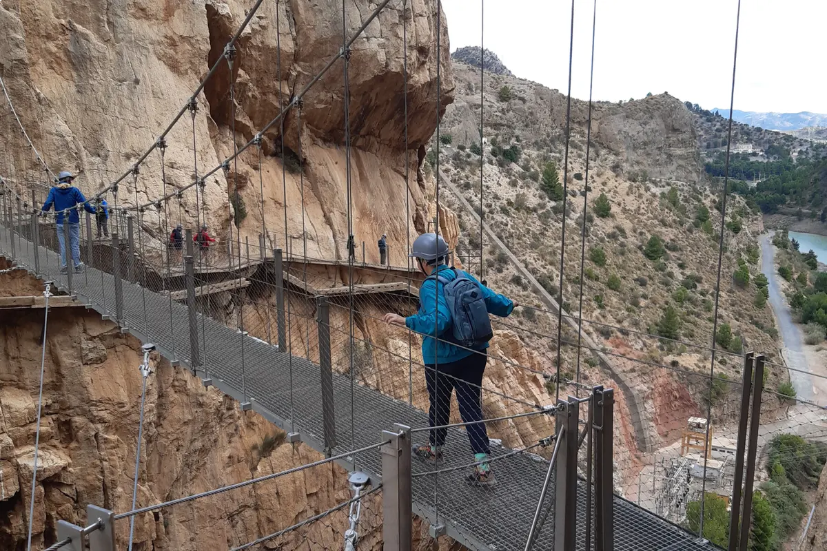Tour por el Caminito del Rey con entradas incluidas