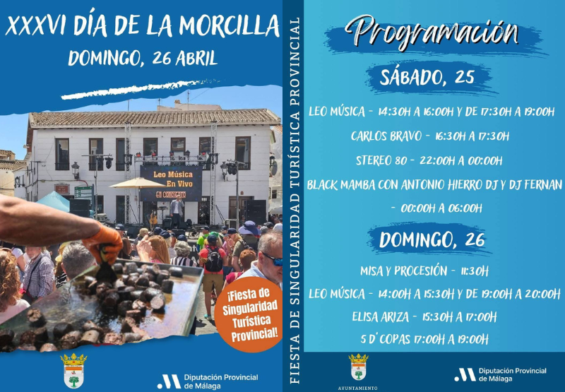 Fiesta Popular Día de la Morcilla 2026