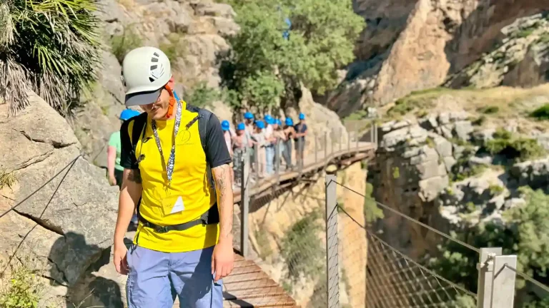 Experiencia en Caminito del Rey CON TRANSPORTE DESDE MALAGA 1 2 768x432