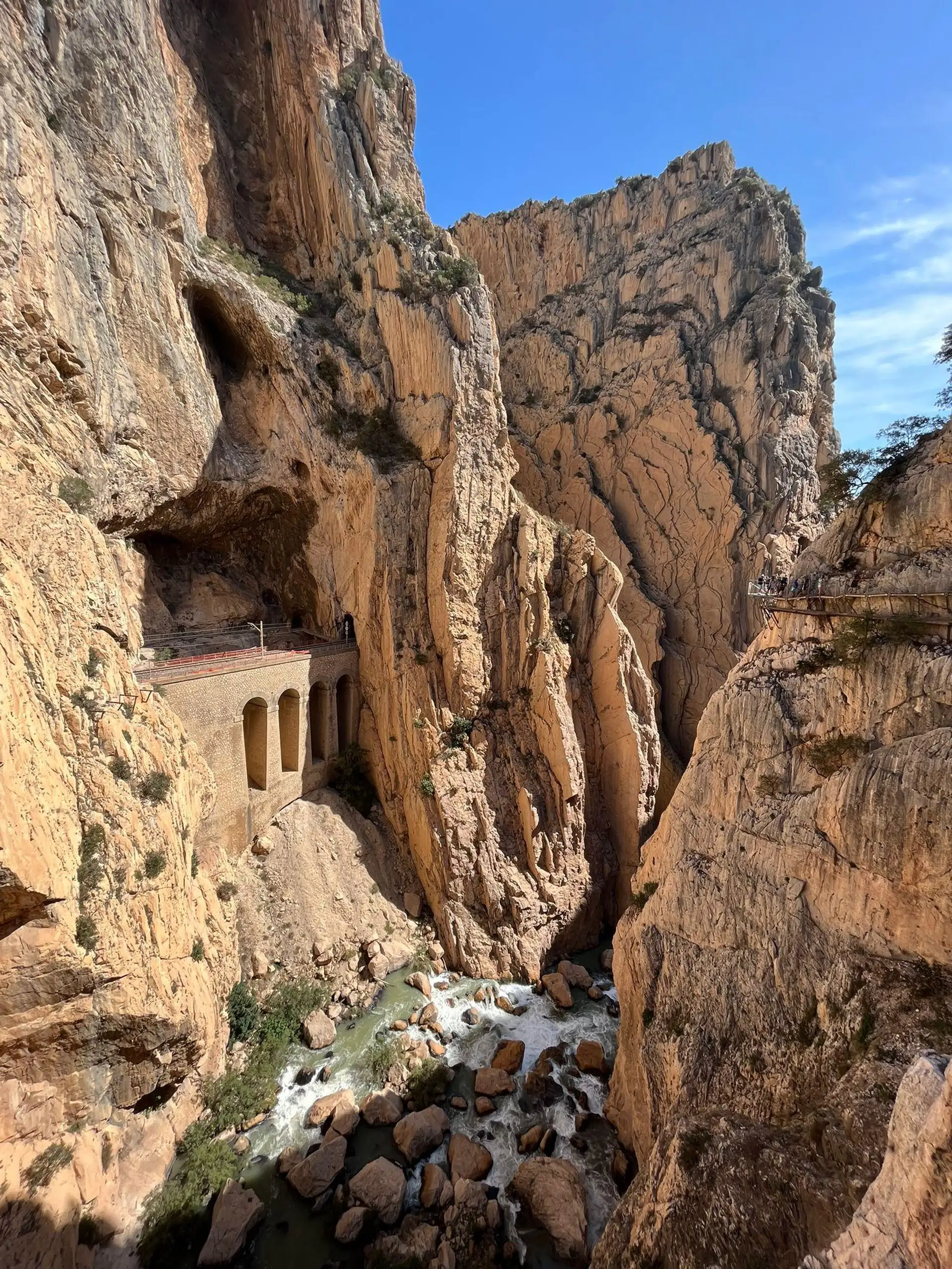 Caminito del rey con transporte desde Málaga