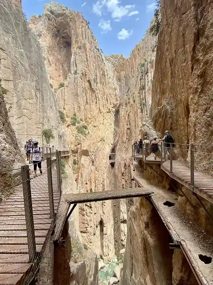 Experiencia en Caminito del Rey CON TRANSPORTE DESDE MALAGA 5 6