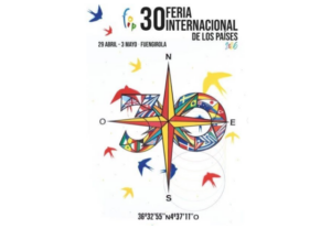 Cartel Feria Internacional de los Países 2026