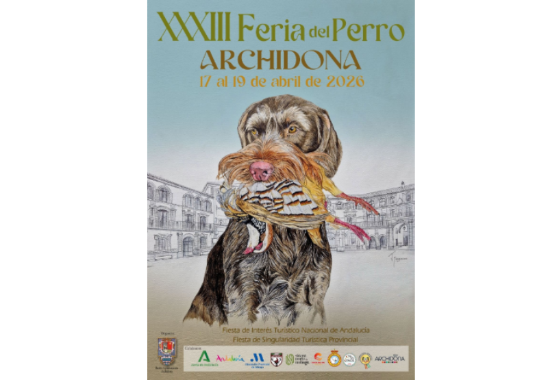 fiesta popular Feria del Perro Archidona 2026