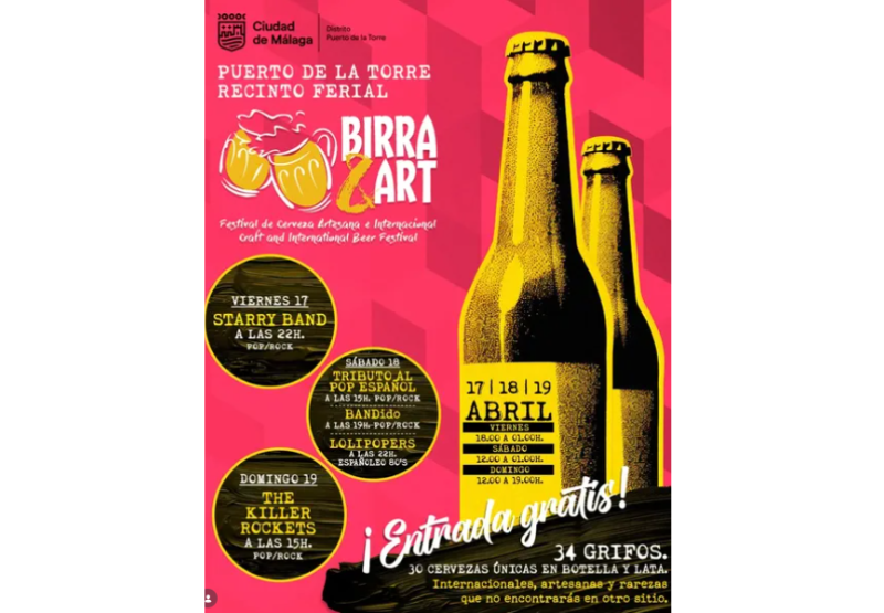 fiesta popular Birra Art 2026