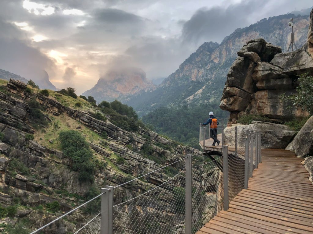 Excursión Caminito del Rey desde Málaga