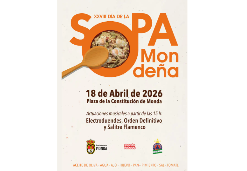 fiesta popular Sopa Mondeña 2026