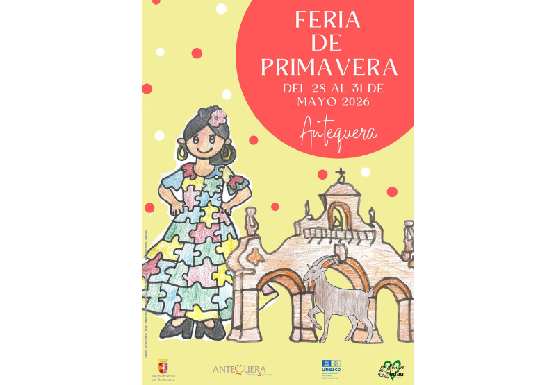 programa Fiesta de la Primavera Antequera 2026
