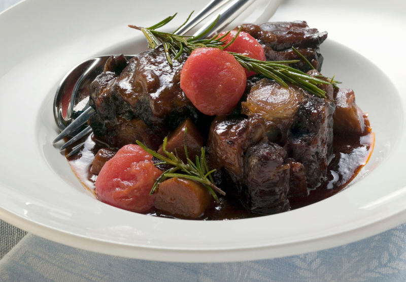 Receta rabo de toro a la rondeña