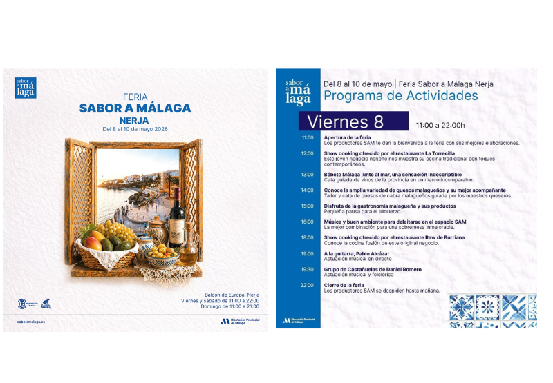 Fiesta Popular Feria Sabor a Málaga Nerja 2026