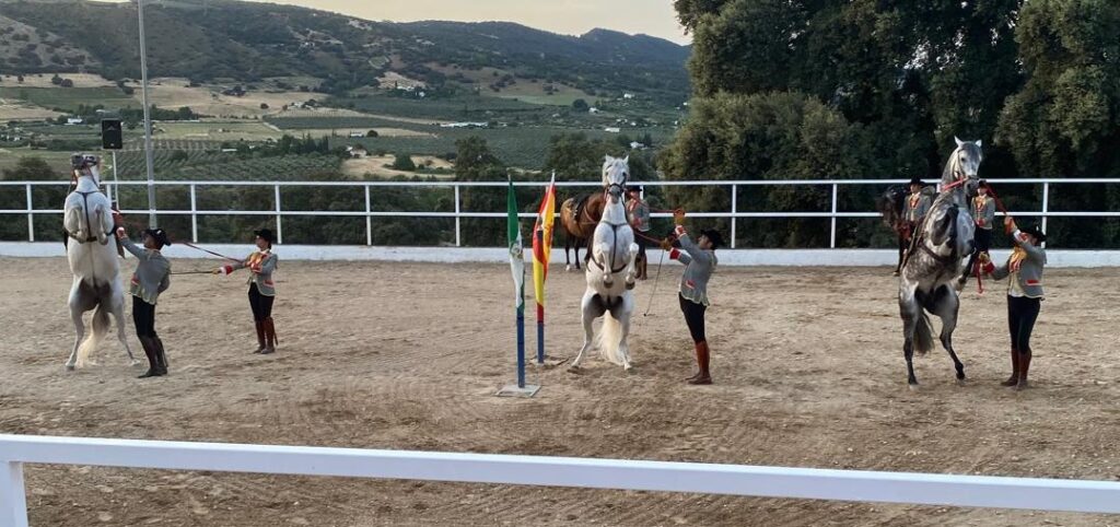 Inauguración de Ronda a Caballo