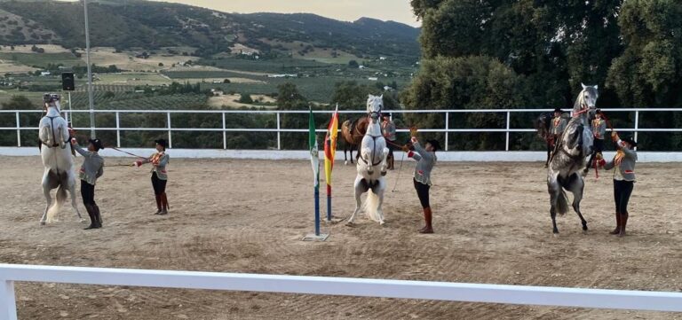 Inauguración de Ronda a Caballo