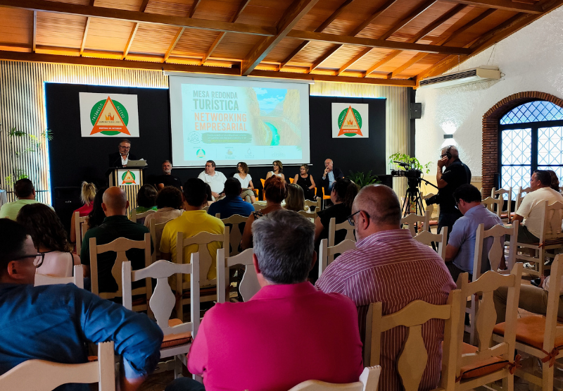 presentación Mesa Turística Retos y Oportunidades del Caminito del Rey 2026