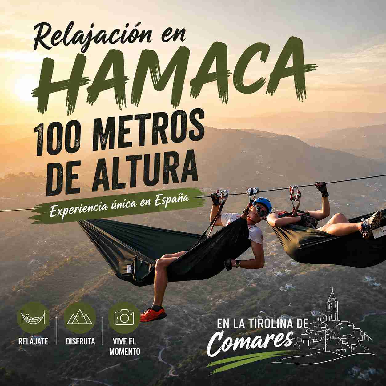 Relajación en Hamaca