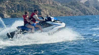 Ruta guiada Moto Agua desde Maro a Cascada 7