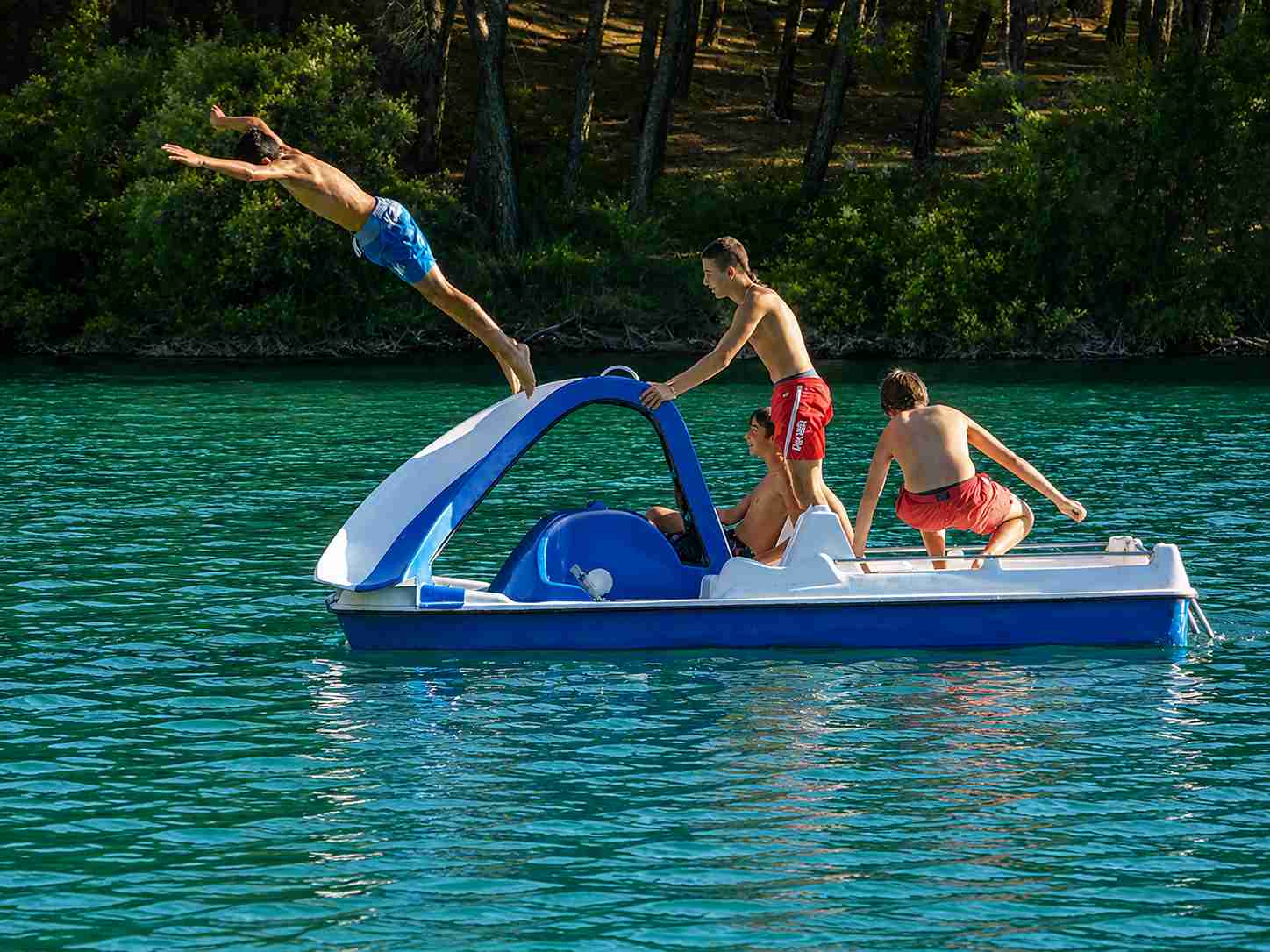 Zona Recreativa La Isla 4 1