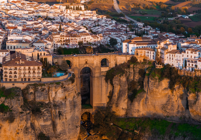 apertura Camino del Desfiladero del Tajo de Ronda