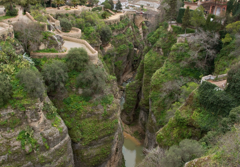 en qué consiste el Camino del Desfiladero del Tajo de Ronda