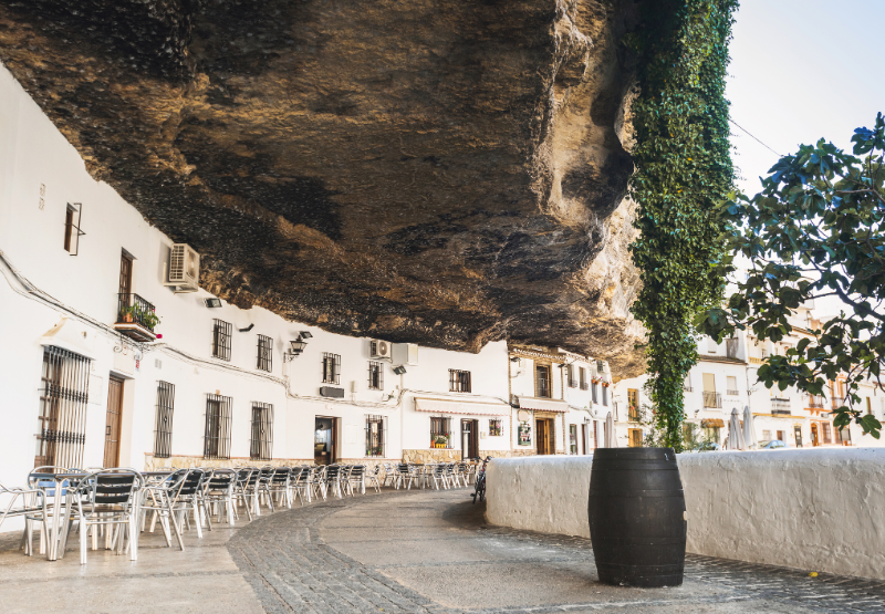 tour Setenil de las Bodegas y Ronda desde Málaga