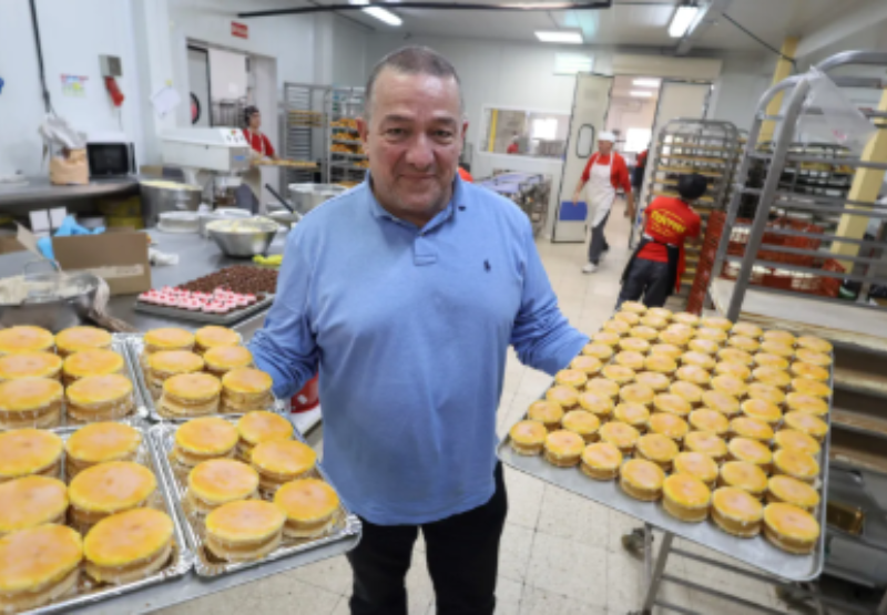Obrador Tejeros, impulsor de las recetas tortas locas de Málaga