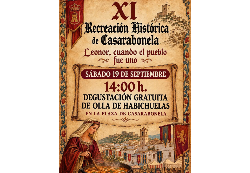 XI Recreación Histórica de Casarabonela 2026